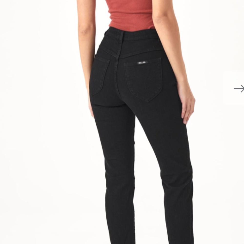 Rolla's Dusters - High Rinse Black - image 2